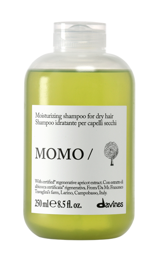 Davines Essential Haircare Momo Shampoo 250ml - интернет-магазин профессиональной косметики Spadream, изображение 72531