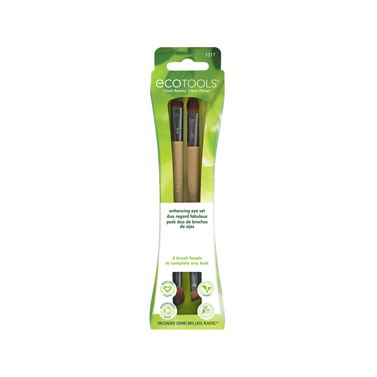 EcoTools The Enhancing Eye Set - интернет-магазин профессиональной косметики Spadream, изображение 55699