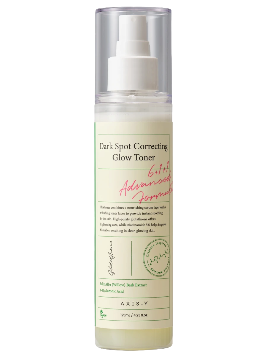 Axis-y Dark Spot Correcting Glow Toner 125ml