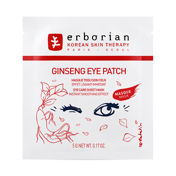 Erborian Ginseng Eye Patch 5g - интернет-магазин профессиональной косметики Spadream, изображение 34358