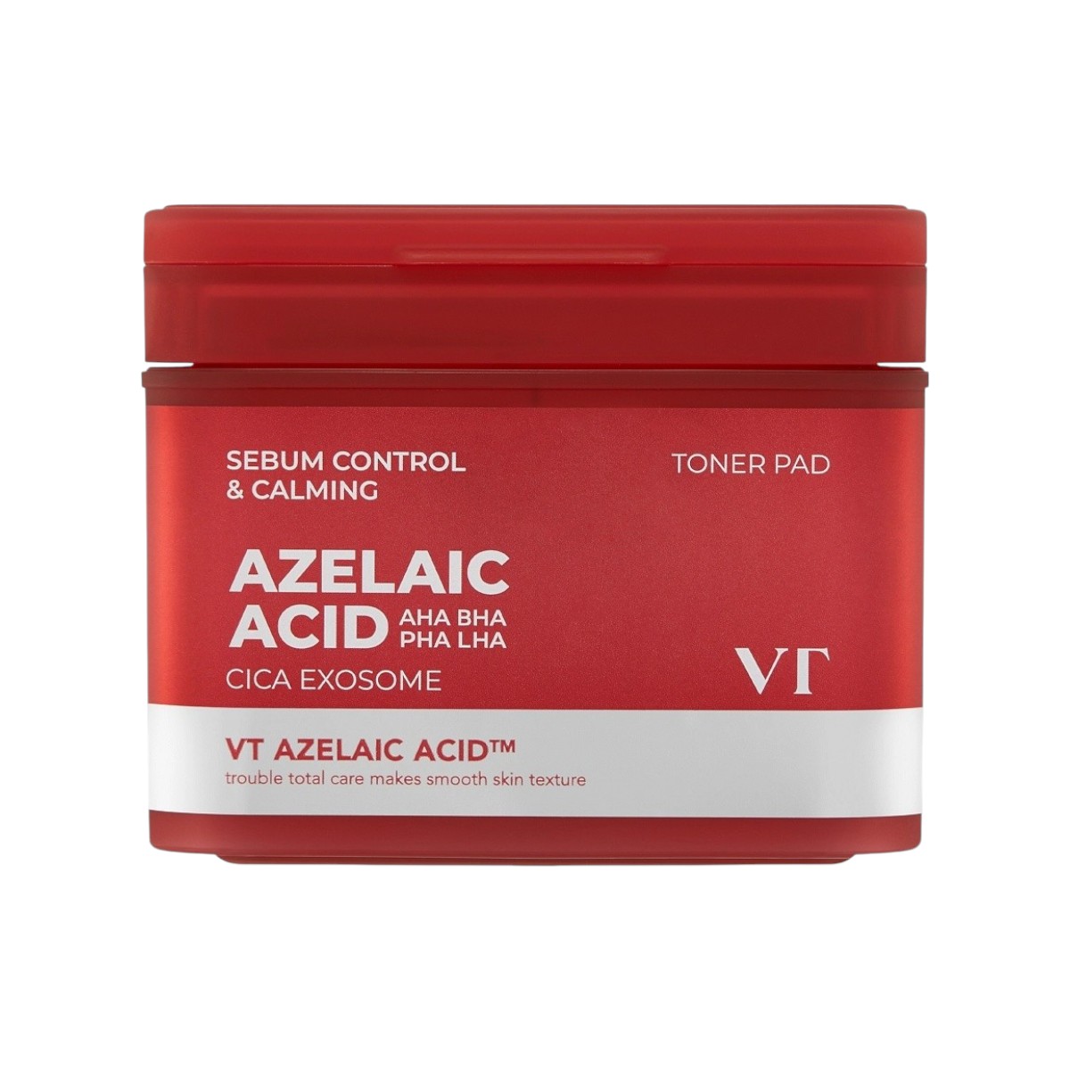 VT Cosmetics Az Care Toner Pad 60x180ml - интернет-магазин профессиональной косметики Spadream, изображение 66674