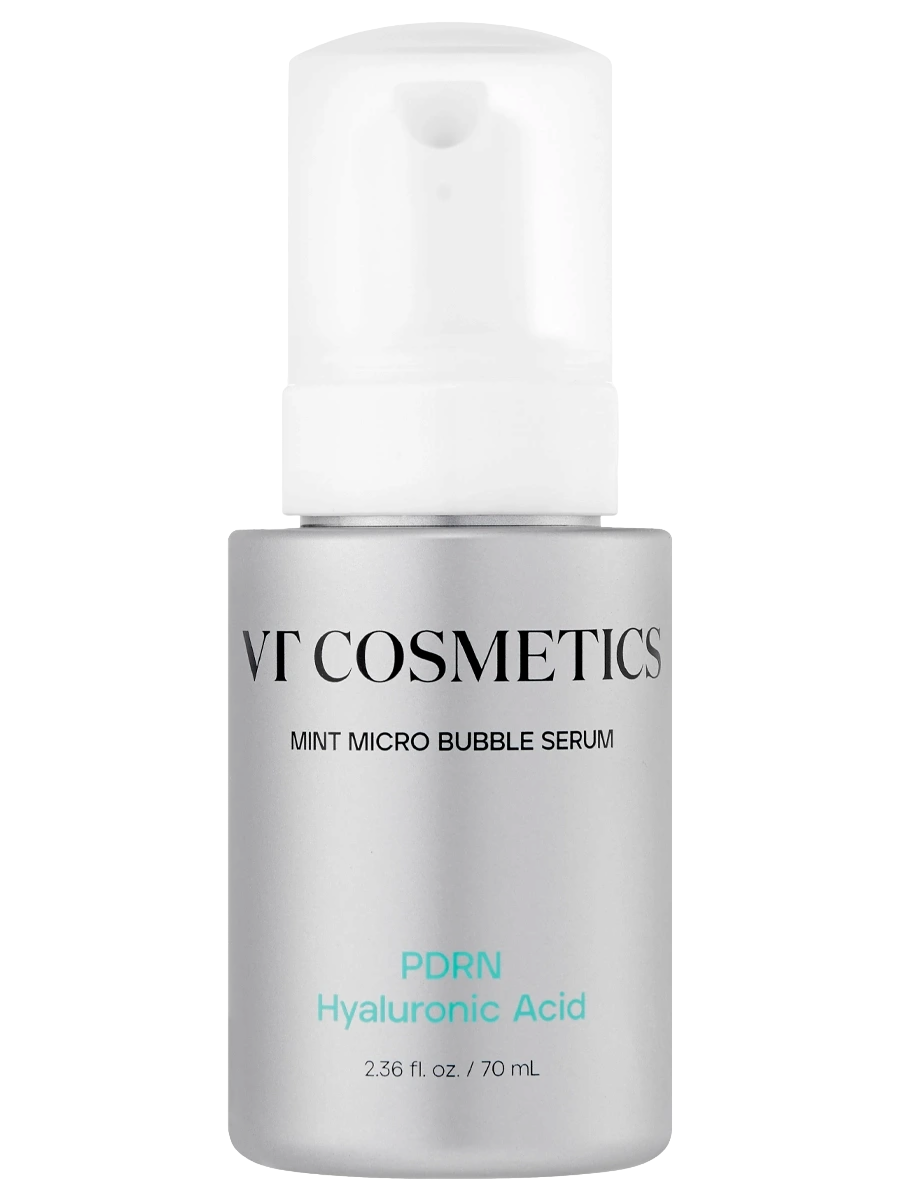 VT Cosmetics PDRN Hyaluronic Mint Micro Bubble Serum 70ml
