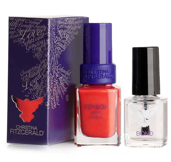 

Christina Fitzgerald Toy Box Jaffa Crystal+ Bond 12ml/9ml