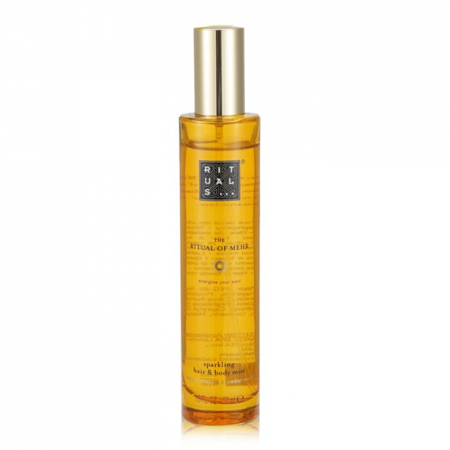 Rituals The Ritual of Mehr Hair&Body Mist 50ml - интернет-магазин профессиональной косметики Spadream, изображение 61113