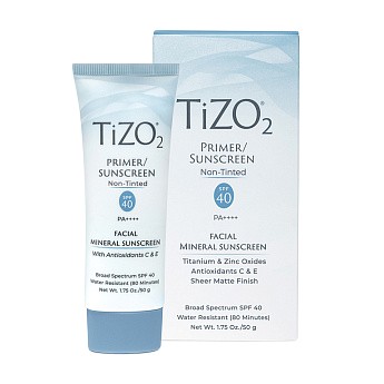 TiZO2 SPF 40 Primer/Sunscreen Cream 50ml - интернет-магазин профессиональной косметики Spadream, изображение 67754