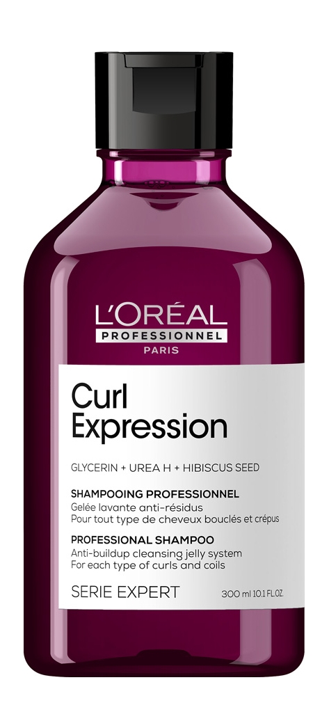 L'Oreal Professionnel Curl Expression Jelly Shampoo 300ml - интернет-магазин профессиональной косметики Spadream, изображение 47175