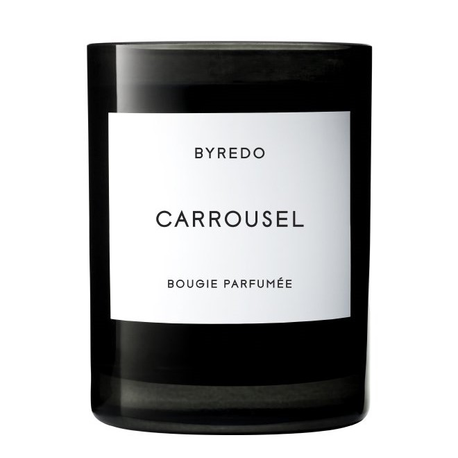 Byredo Carrousel Fragranced Candle 240g - интернет-магазин профессиональной косметики Spadream, изображение 55397