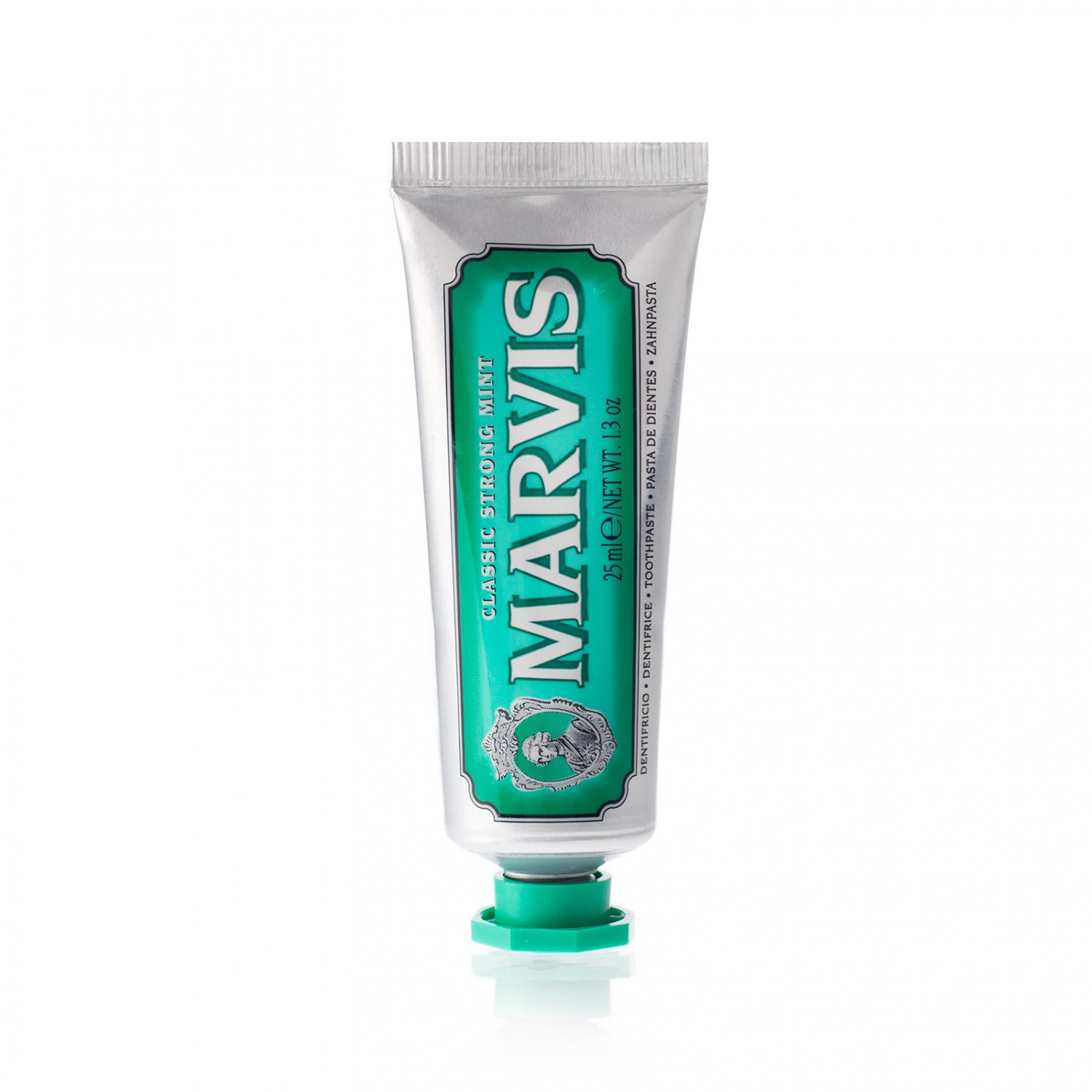 Marvis Classic Strong Mint 25ml Outlet - интернет-магазин профессиональной косметики Spadream, изображение 70936
