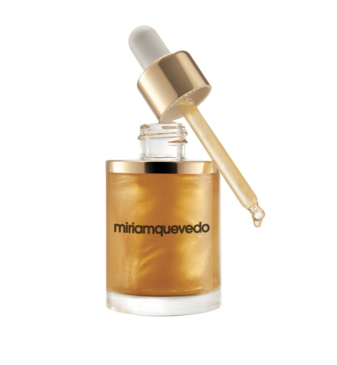 Miriamquevedo The Sublime Gold Oil 50ml - интернет-магазин профессиональной косметики Spadream, изображение 30708