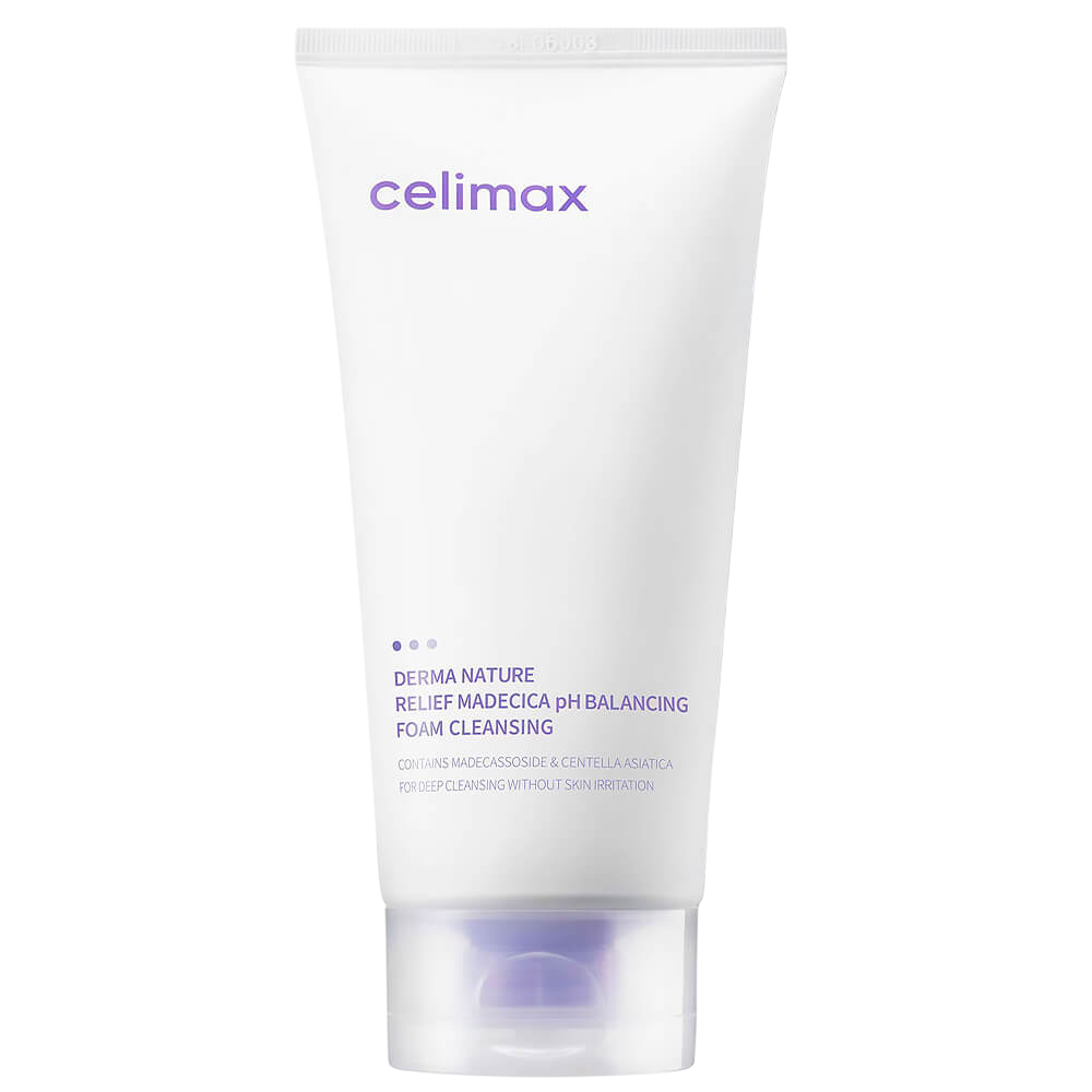 Celimax Derma Nature Relief Madecica pH Balancing Foam Cleansing 150ml - интернет-магазин профессиональной косметики Spadream, изображение 65095