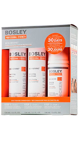

BOSLEY (оранж) Starter Pack 150ml/150ml/100ml.