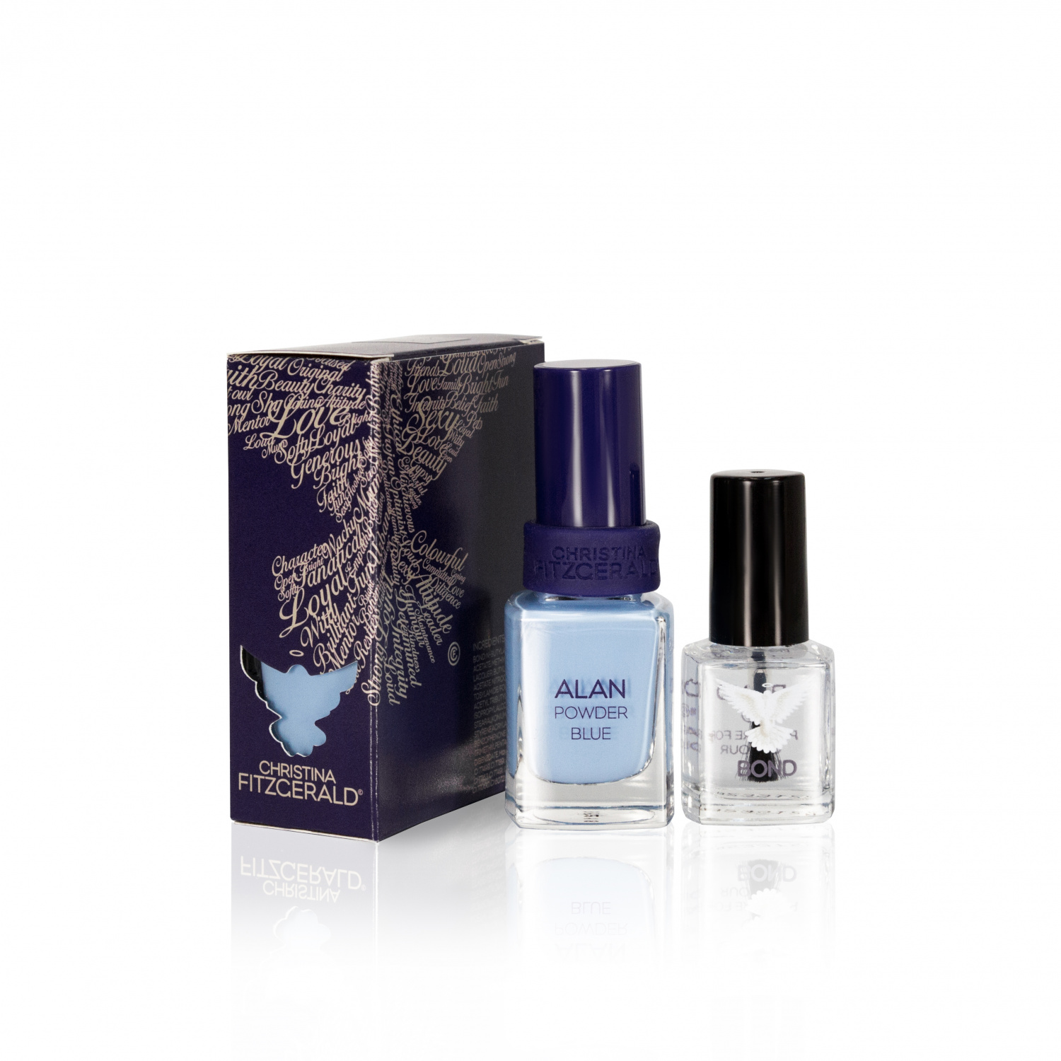 

Christina Fitzgerald Alan + Bond 12ml/9ml