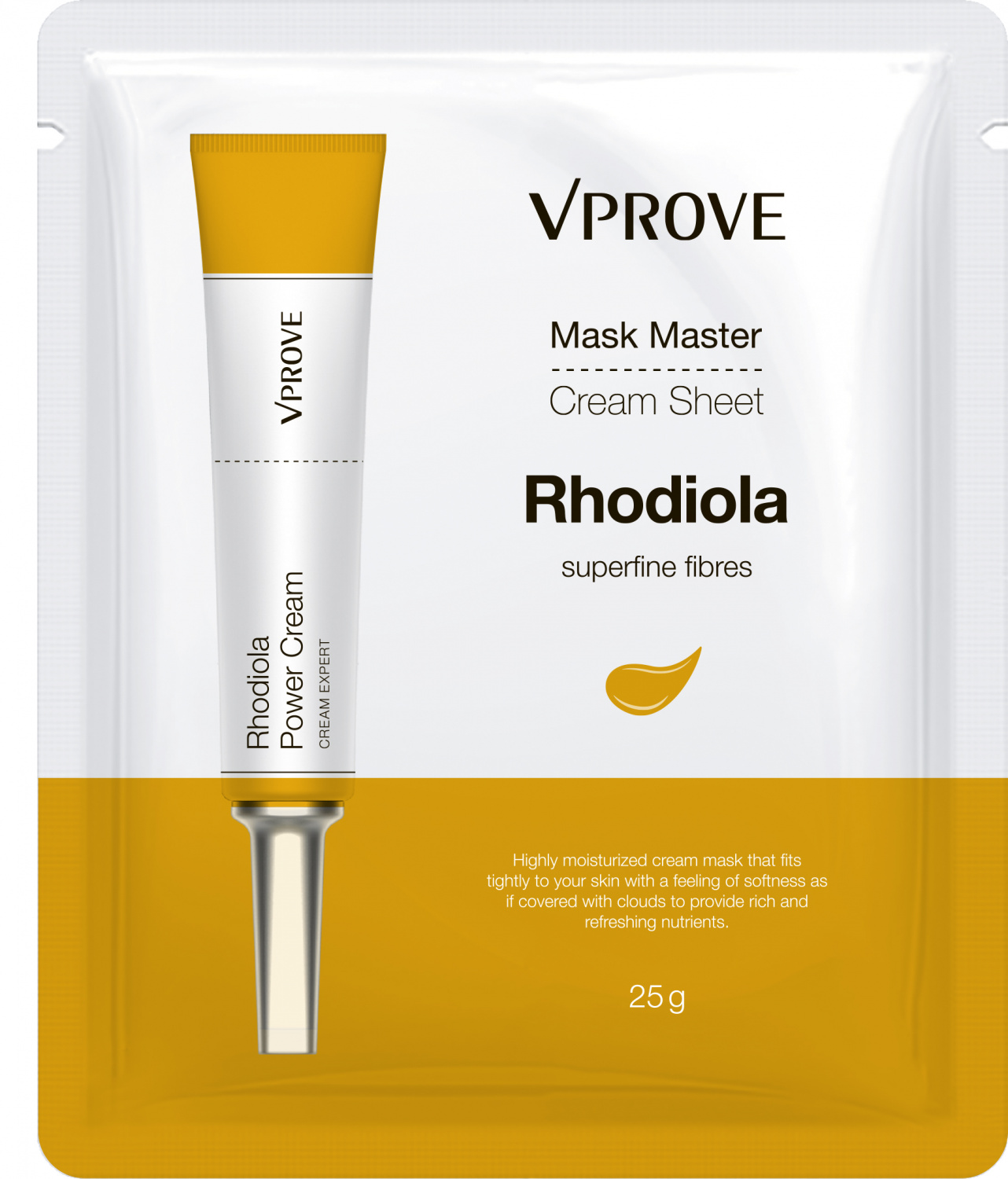 

Vprove Mask Master Cream Sheet Rhodiola 25gr