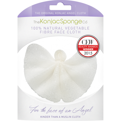 The Konjac Sponge Angel Cloth - интернет-магазин профессиональной косметики Spadream, изображение 23419