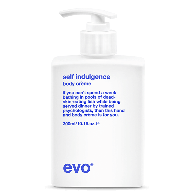 Evo Self Indulgence Body Creme 300ml - интернет-магазин профессиональной косметики Spadream, изображение 57698