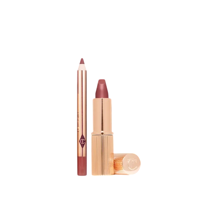 Charlotte Tilbury Pillow Talk Medium Lip Kit 1.5/0.8g - интернет-магазин профессиональной косметики Spadream, изображение 62410