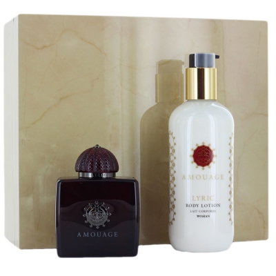 

Amouage Lyric Woman 100ml/Body Milk 300ml