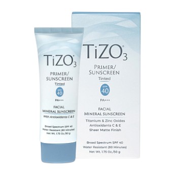 TiZO3 SPF 40 Primer/Sunscreen Cream 50ml - интернет-магазин профессиональной косметики Spadream, изображение 67755
