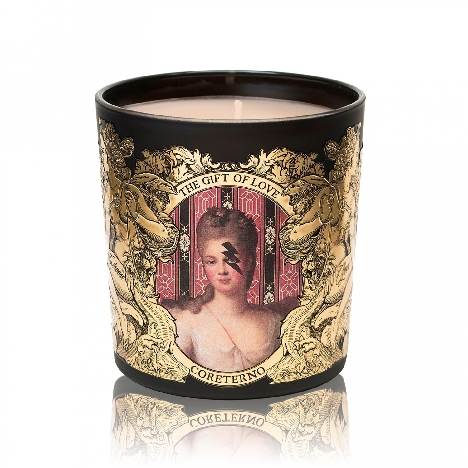 CORETERNO The Gift Of Love - Flowery Coffee Scented Candle 240g - интернет-магазин профессиональной косметики Spadream, изображение 43759