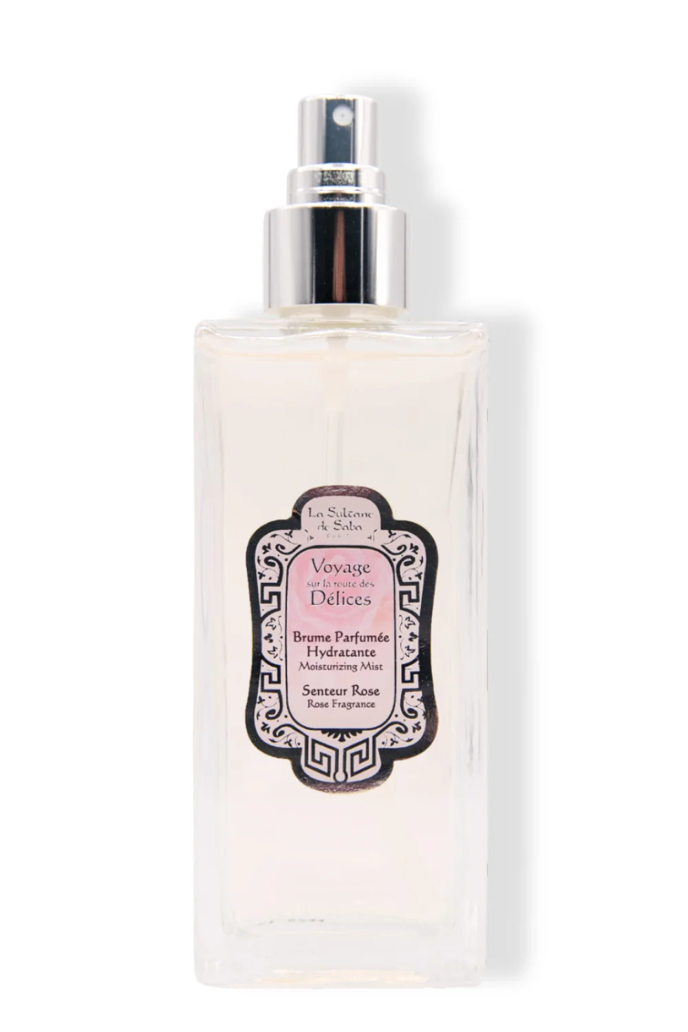 La Sultanе Voyage Sur La Route Des Delices Moisturizing Body Mist Rose 200ml - интернет-магазин профессиональной косметики Spadream, изображение 64762