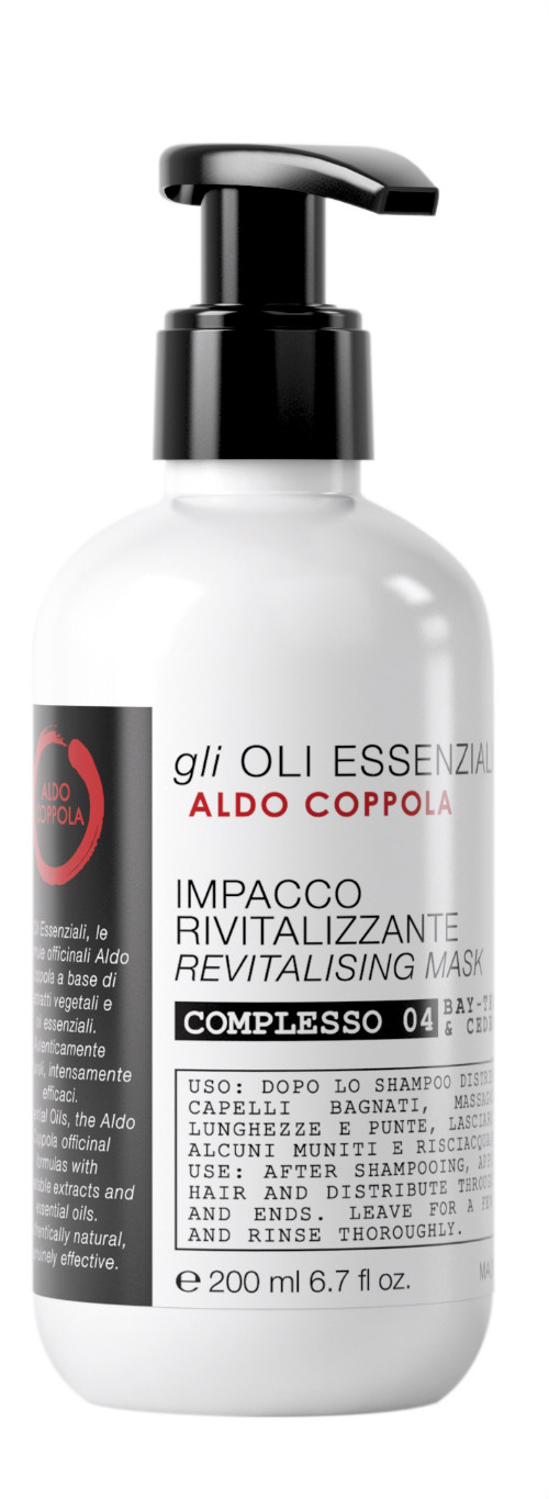 Aldo Coppola Impacco Rivitalizzante Mask 200ml Outlet	 - интернет-магазин профессиональной косметики Spadream, изображение 71961
