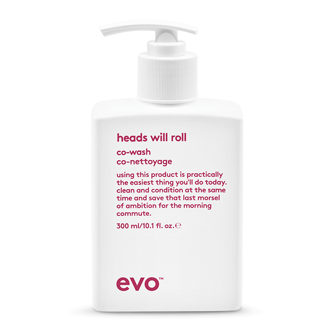 Evo Heads Will Roll Co-Wash 300ml - интернет-магазин профессиональной косметики Spadream, изображение 57682