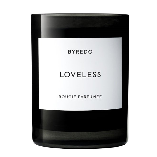 Byredo Loveless Fragranced Candle 240g - интернет-магазин профессиональной косметики Spadream, изображение 55417