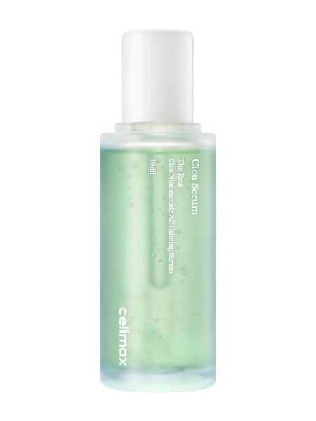 Celimax Cica Niacinamide AC Calming Serum 40ml - интернет-магазин профессиональной косметики Spadream, изображение 66893