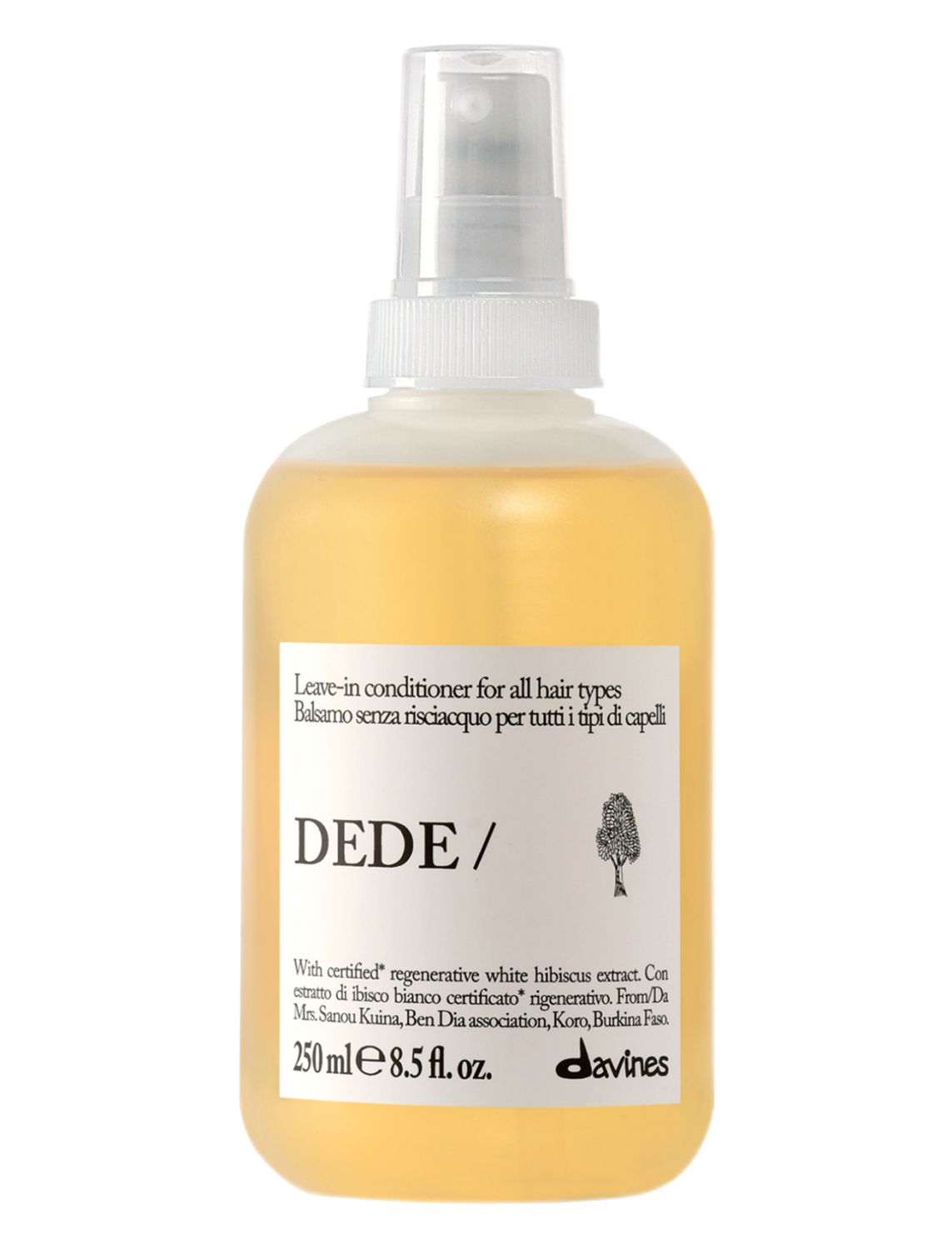 Davines Essential Haircare DEDE Hair Mist Conditioner 250ml - интернет-магазин профессиональной косметики Spadream, изображение 72553