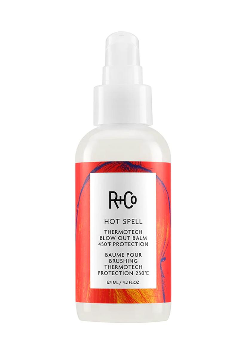 R+Co HOT SPELL Thermotech Blow Out Balm 450 °F protection 124ml - интернет-магазин профессиональной косметики Spadream, изображение 54755