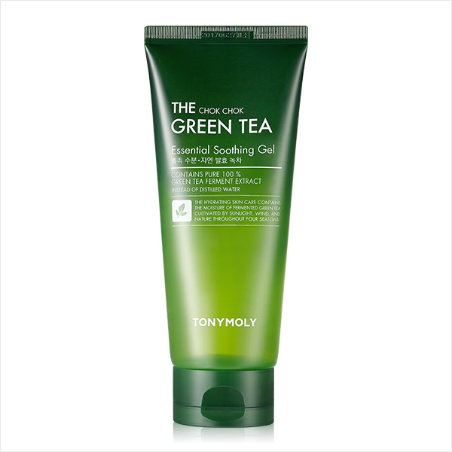 

Tony Moly The Chok Chok Green Tea Essential Soothing Gel 200ml