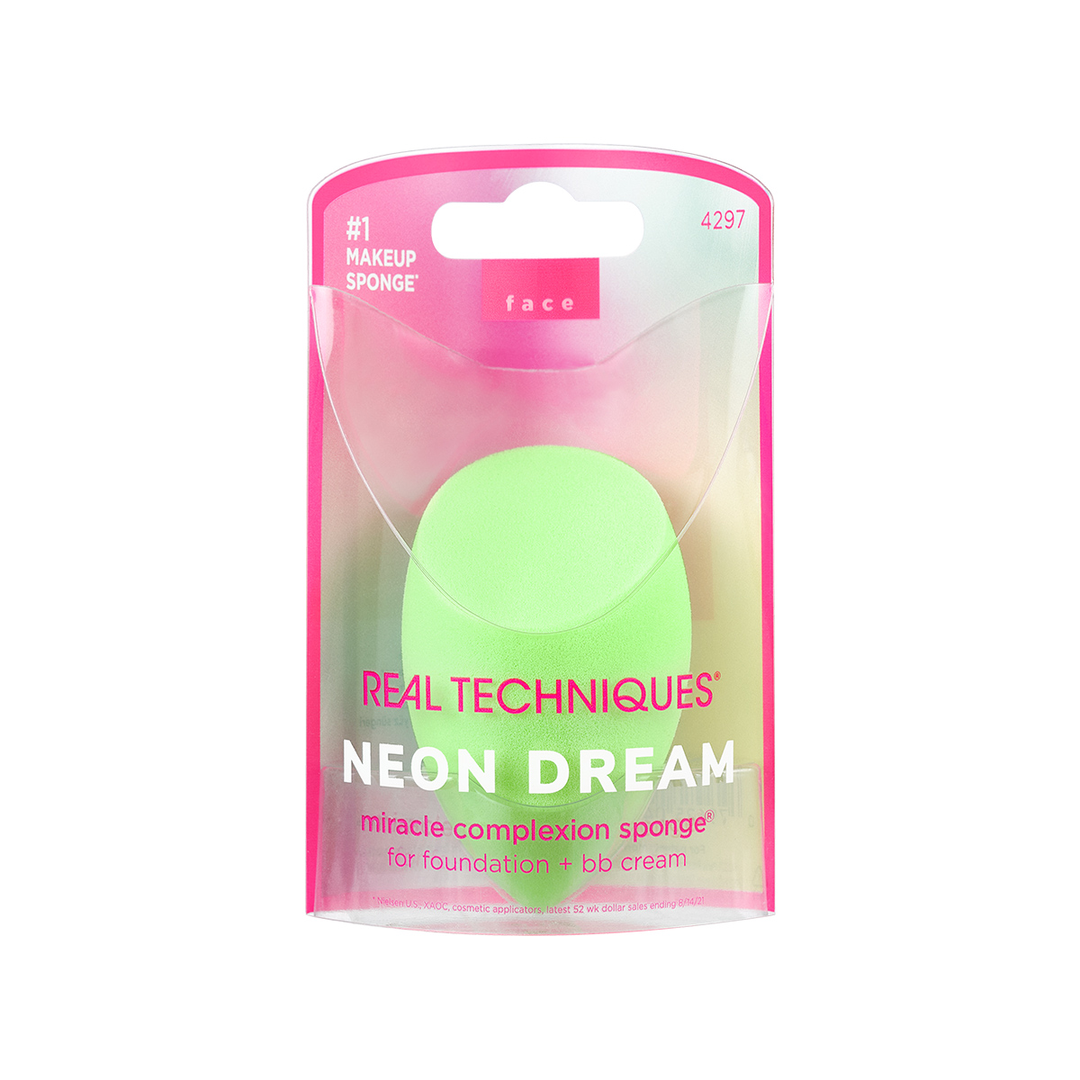 Real Techniques Neon Dream Miracle Complexion Sponge - интернет-магазин профессиональной косметики Spadream, изображение 52977