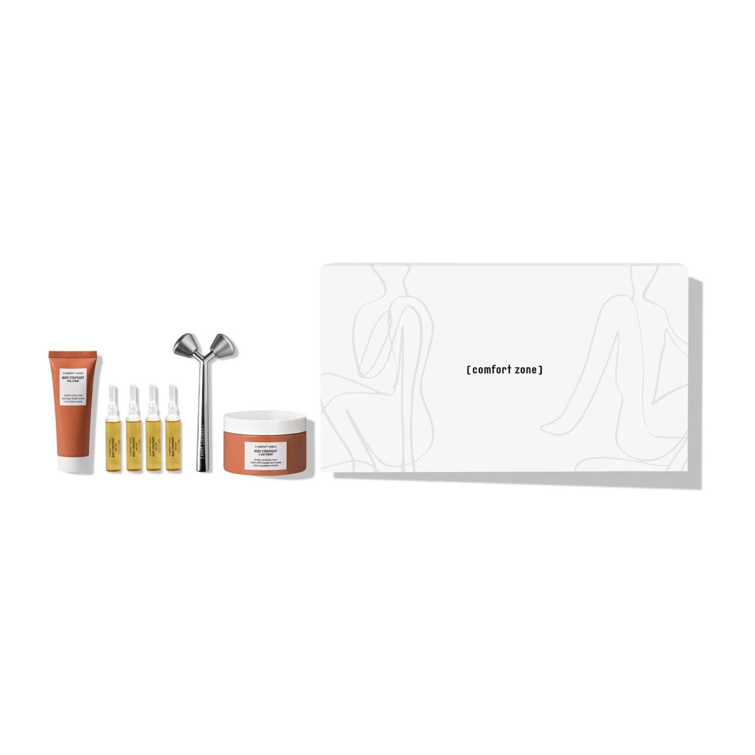 Comfort Zone Body Strategist Tone Kit - интернет-магазин профессиональной косметики Spadream, изображение 63759