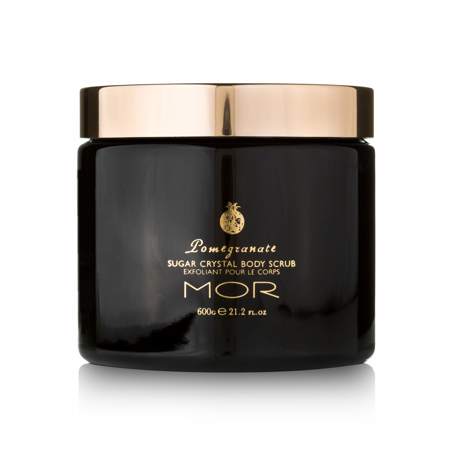 

MOR Sugar CrystalBody Scrub Pomegranate 600g