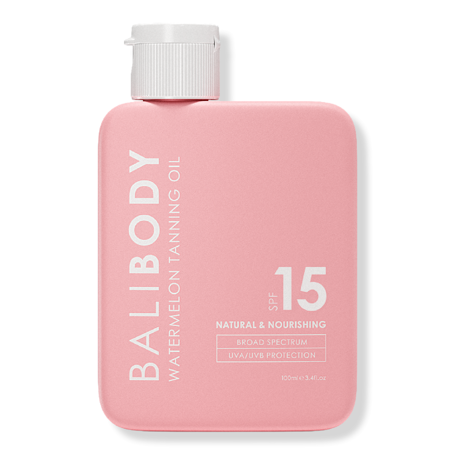 Bali Body Watermelon Tanning Oil SPF15 100ml