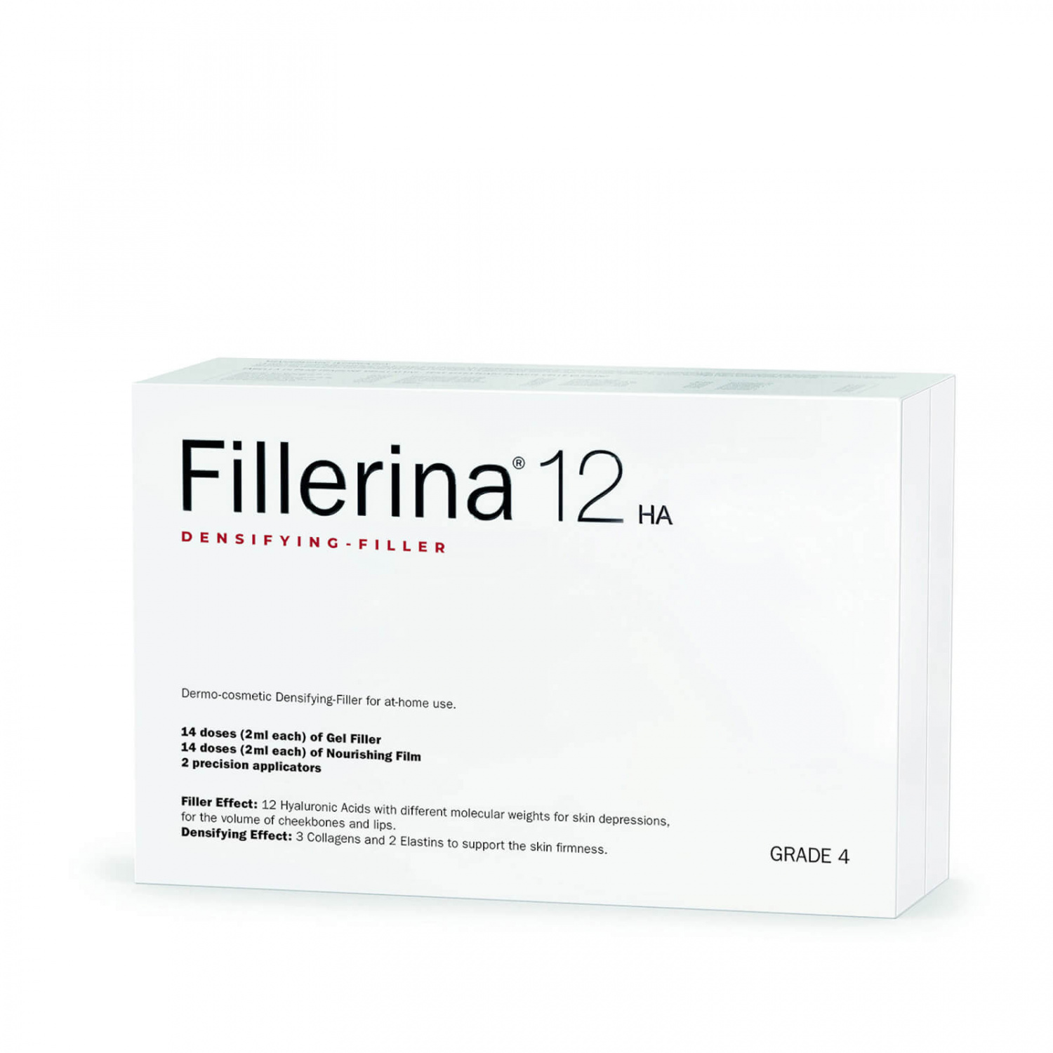 Fillerina 12HA Densifying-Filler Intensive Filler Treatment Grade 3 - интернет-магазин профессиональной косметики Spadream, изображение 37545