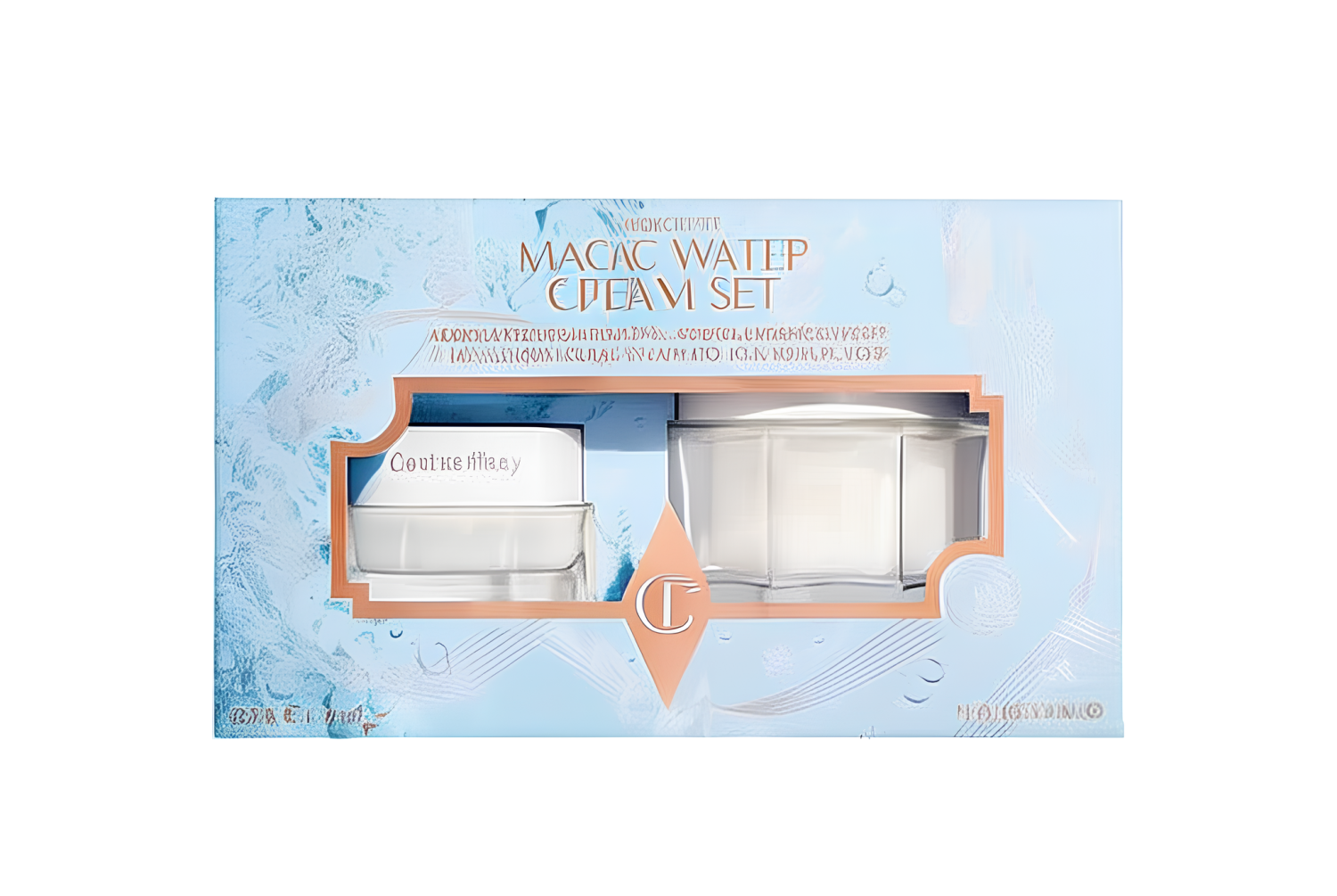 Charlotte Tilbury Charlotte’s Magic Water Cream Set 2x50/15ml - интернет-магазин профессиональной косметики Spadream, изображение 65275