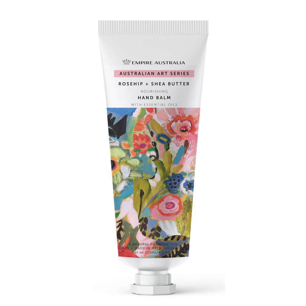 Empire Australia Rosehip Oil & Shea Butter Hand Balm 125ml - интернет-магазин профессиональной косметики Spadream, изображение 56097