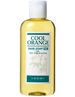 LebeL Cool Orange Hair Soap Super Cool 200ml - интернет-магазин профессиональной косметики Spadream, изображение 30865