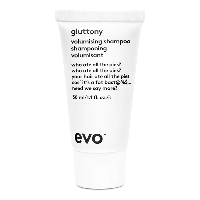 Evo Gluttony Volumising Shampoo 30ml - интернет-магазин профессиональной косметики Spadream, изображение 57672