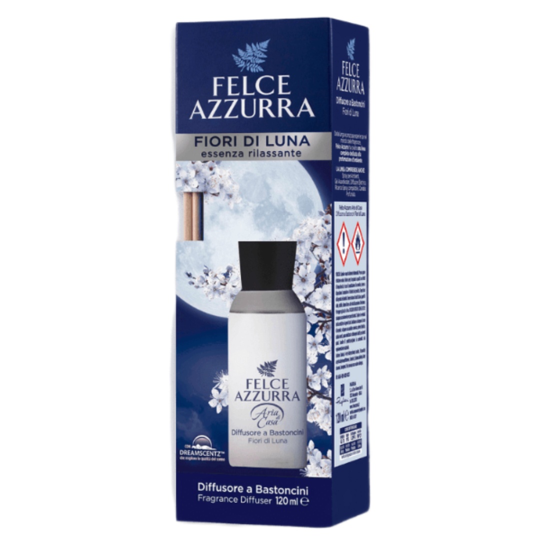 Felce Azzurra Reed Diffuser Moon Flowers 120ml - интернет-магазин профессиональной косметики Spadream, изображение 55101