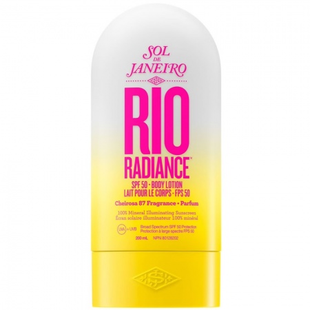 Sol de Janeiro Rio Radiance Body Lotion SPF50 200ml - интернет-магазин профессиональной косметики Spadream, изображение 60924