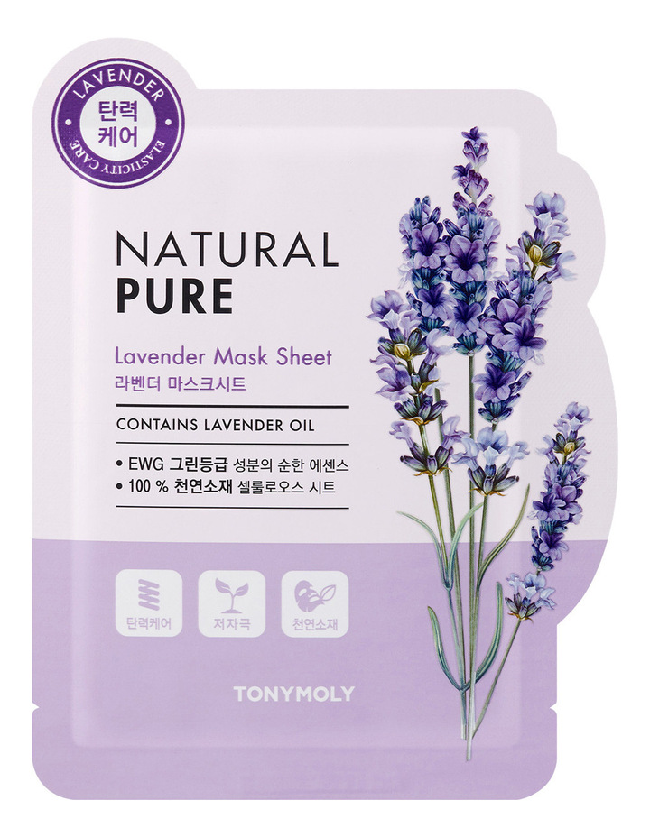 

Tony Moly Natural Pure Lavender Mask Sheet