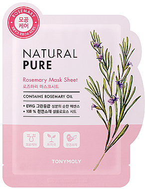 

Tony Moly Natural Pure Rosemary Mask Sheet
