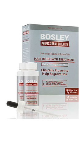 

BOSLEY HAIR REGROWTH TREATMENT Extra Strength for Men