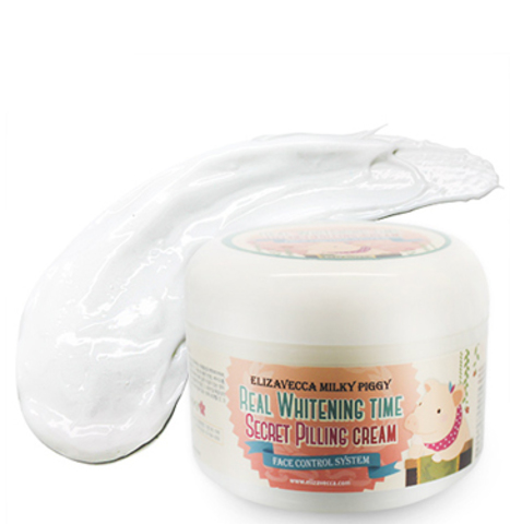 

Elizavecca Milky Piggy Real Whitening Time Secret Pilling Cream 100ml