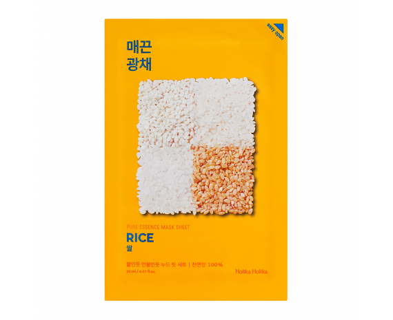 

Holika Holika Pure Essence Mask Sheet Rice