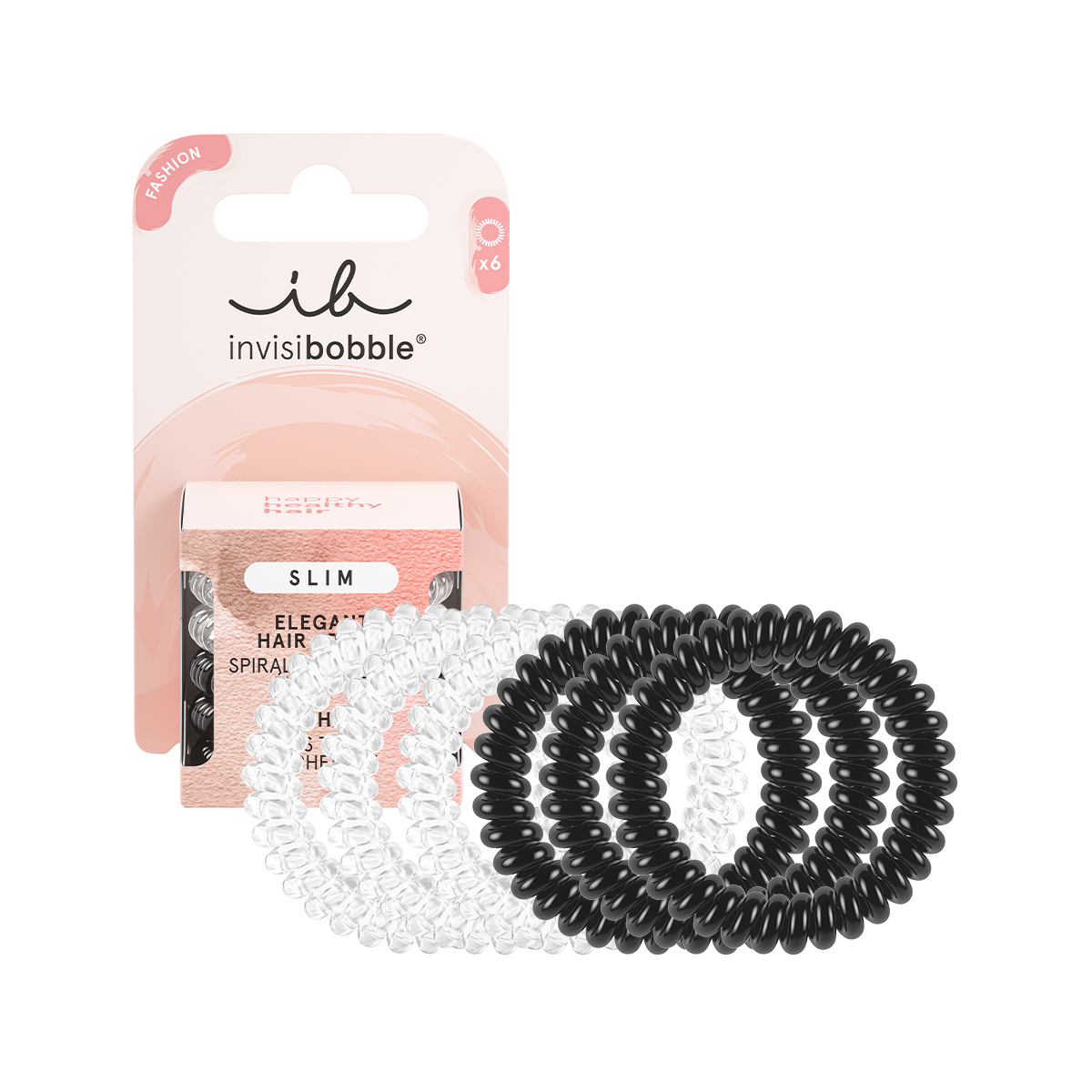 Invisibobble SLIM Day & Night 6p - интернет-магазин профессиональной косметики Spadream, изображение 54238