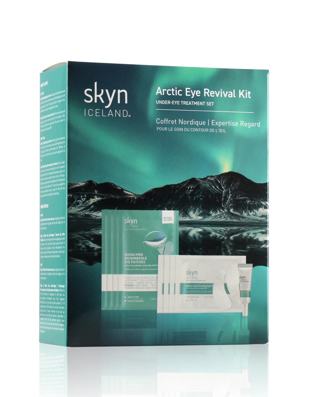 Skyn ICELAND Arctic Eye Revival Kit - интернет-магазин профессиональной косметики Spadream, изображение 54717