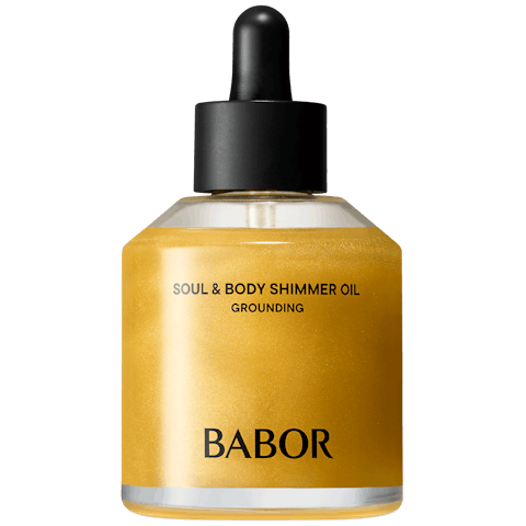 BABOR Soul & Body Shimmer Oil Grounding 100ml - интернет-магазин профессиональной косметики Spadream, изображение 58283